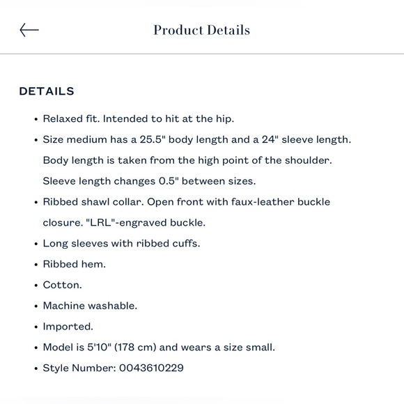 Lauren Ralph Lauren Chocolate Cable Knit Sweater - Picture 4 of 4